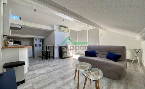 Studio meublé lumineux rue Breteuil — photo 1