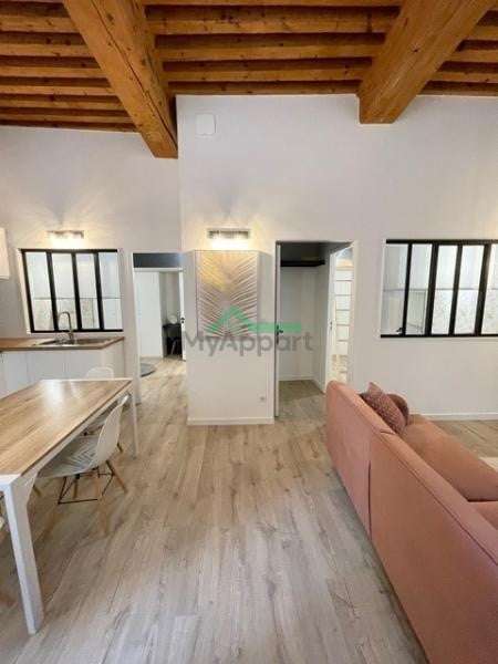 Appartement T3 meublé rénové — photo 1