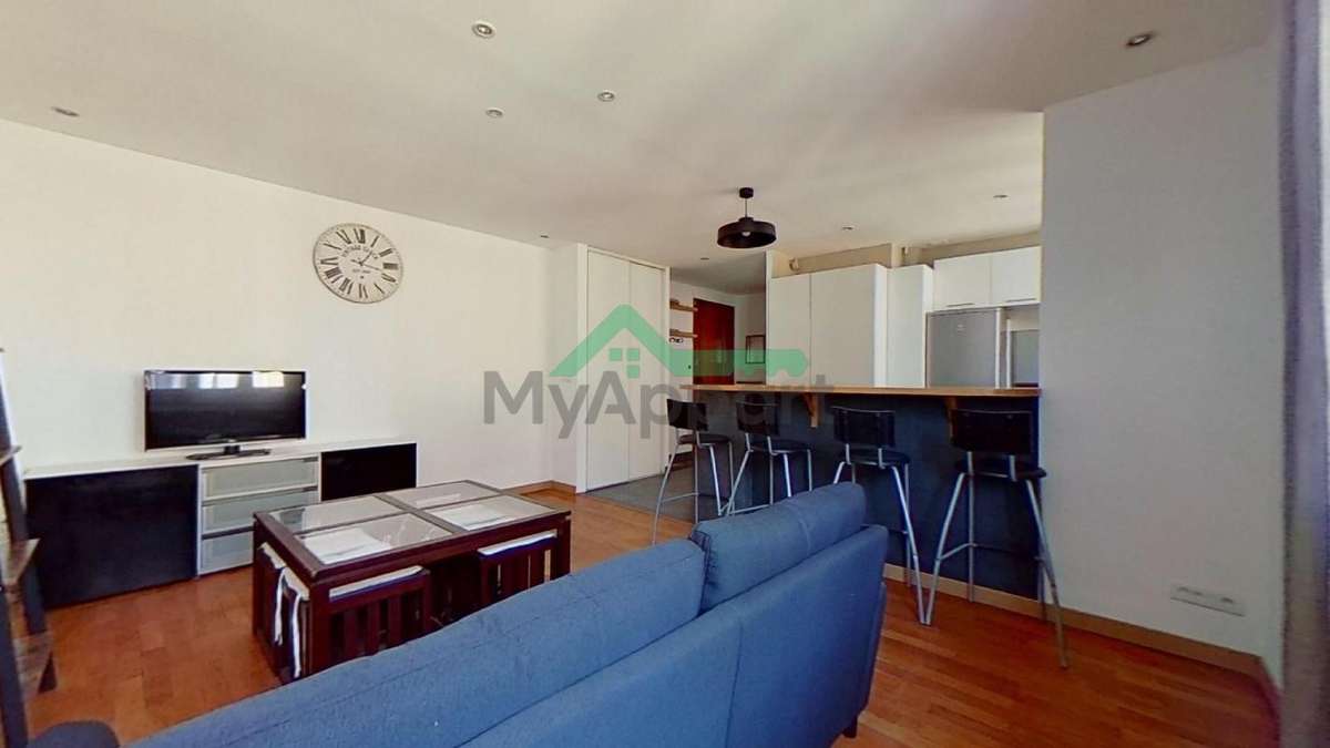 Appartement T3 meublé lumineux — photo 1