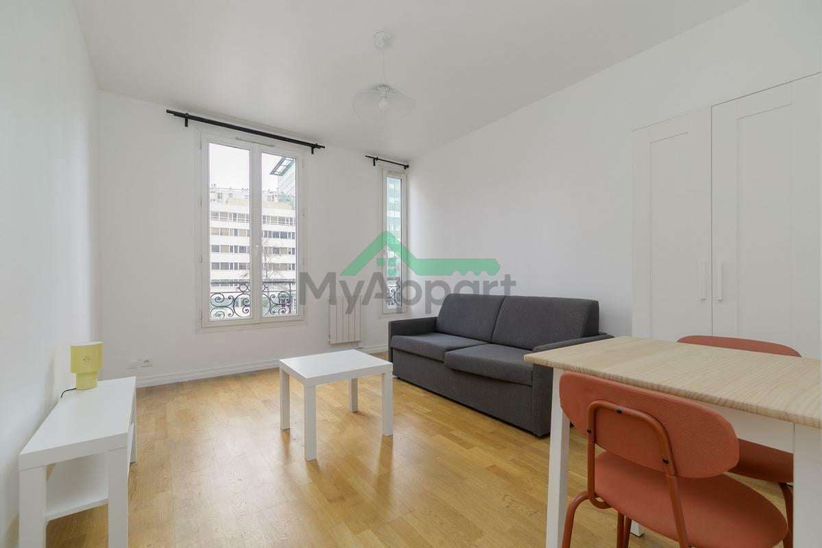 Studio meublé 22 m², Ivry-sur-Seine - 950 € — photo 1