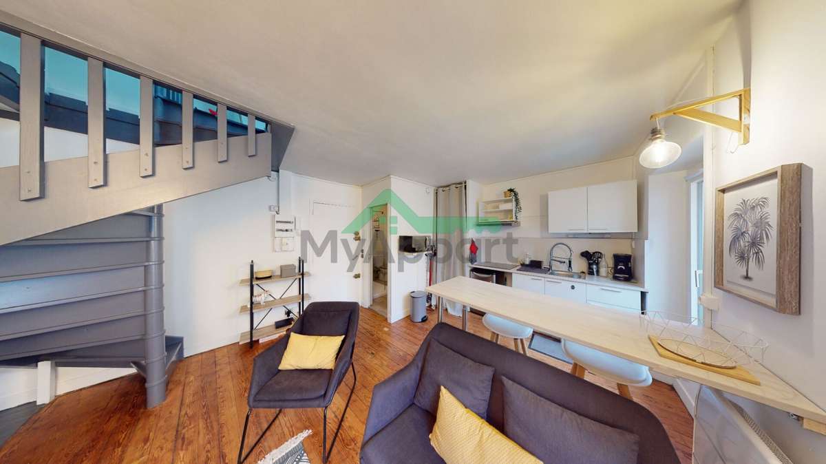 Appartement meublé cuisine équipée Fontainebleau — photo 1