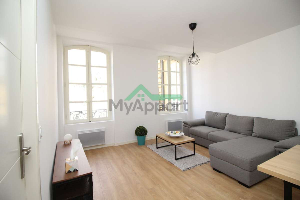 Appartement T2 meublé lumineux — photo 1