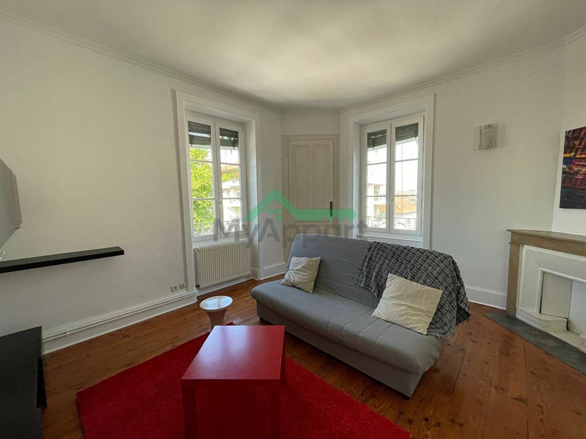 APPARTEMENT - MEUBLE - 1 CHAMBRE - MONCHAT - LYON 3 — photo 1