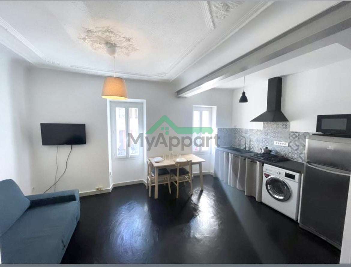 Studio meublé — photo 1