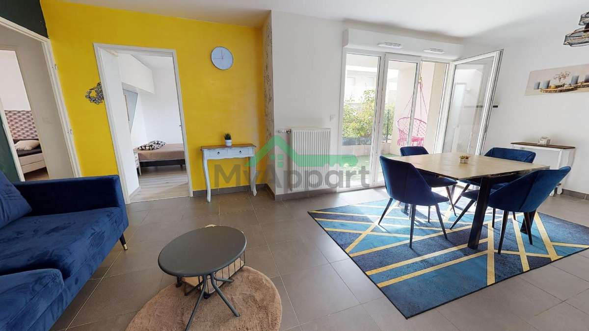 Appartement T3 meublé avec terrasse — photo 1
