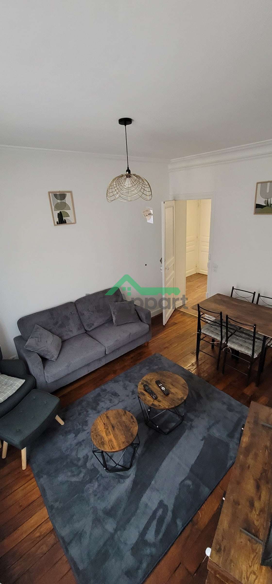 [Gennevilliers- Les Grésillons] 1 550  CC Location T3 meublé Location T3 - 2 chambres –50 m²-Disponibilité : Immédiate — photo 1