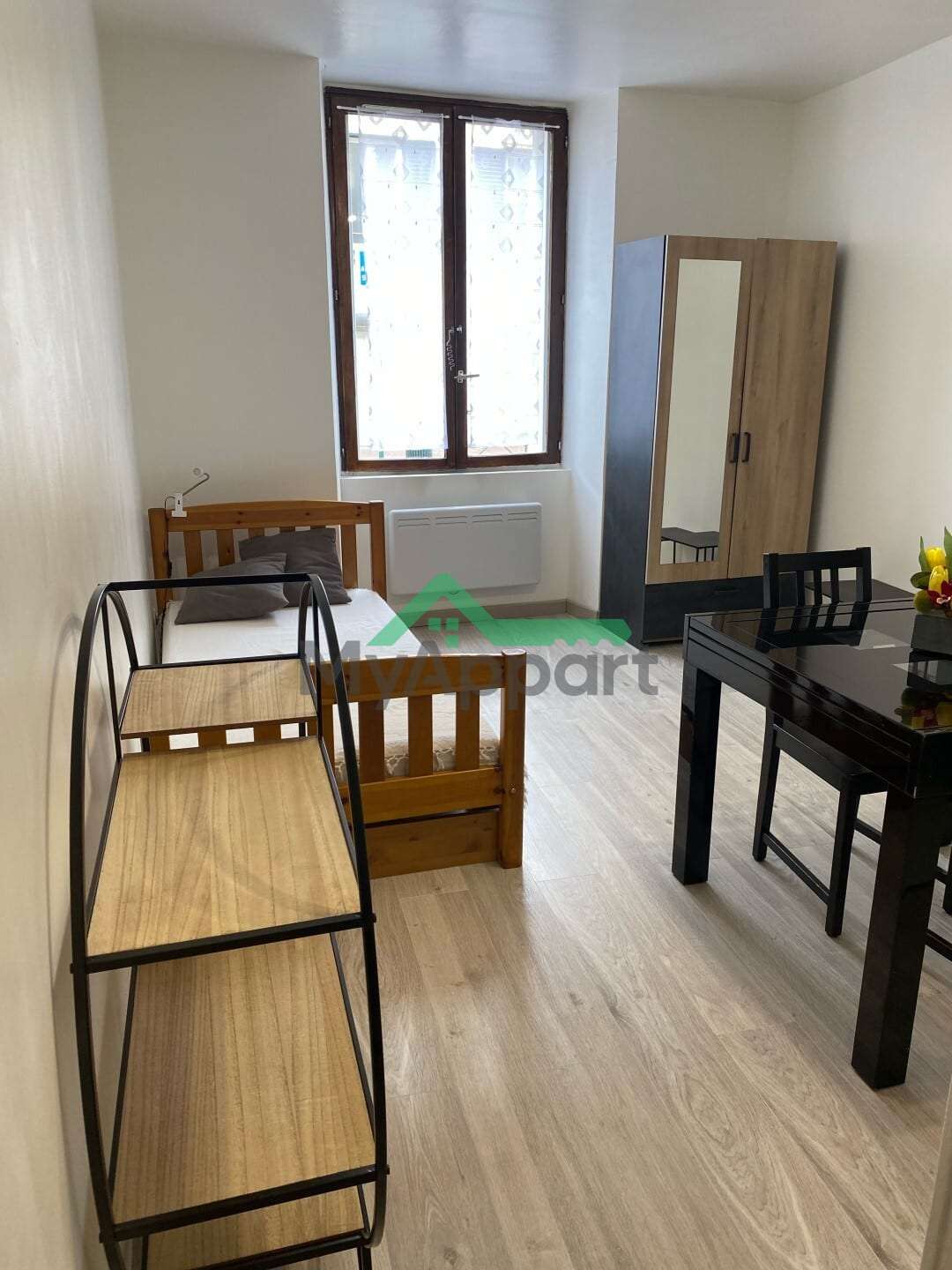 Studio 1 pièce 21 m² — photo 1