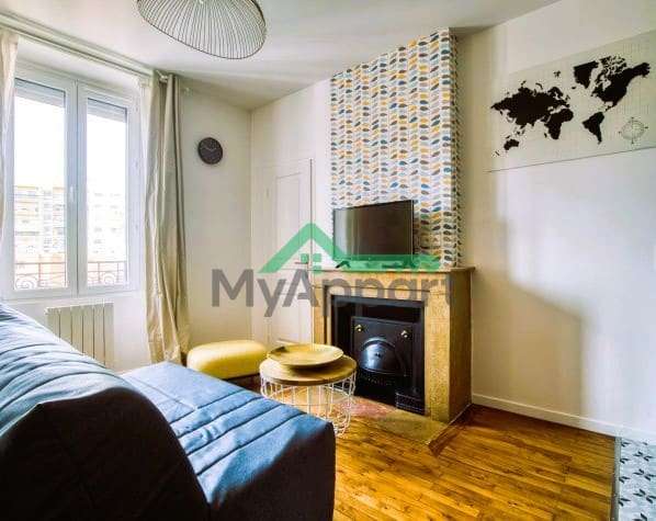 Studio 1 pièce 15 m² — photo 1