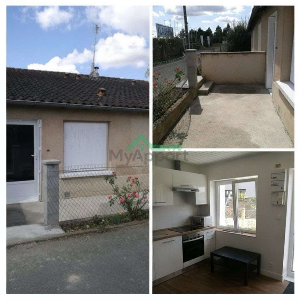 Loue studio meublé idéalement situé : Avenue du Recteur Pineau Poitiers — photo 1
