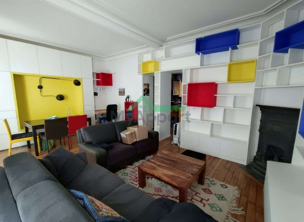 Appartement 2 pièces meublé & équipé Télégraphe — photo 1